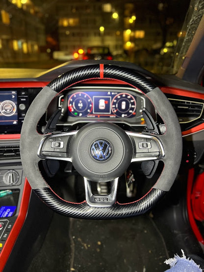 Volkswagen (VW) GTi/GTD/R 2013+ Steering Wheel Restyle | WHIPWRKZ CREATE