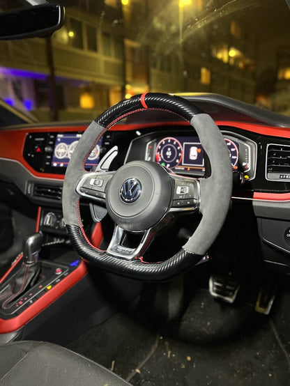 Volkswagen (VW) GTi/GTD/R 2013+ Steering Wheel Restyle | WHIPWRKZ CREATE