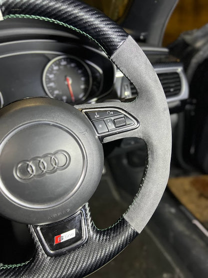 Audi (Round) FL 2016+ Steering Wheel Restyle | WHIPWRKZ CREATE