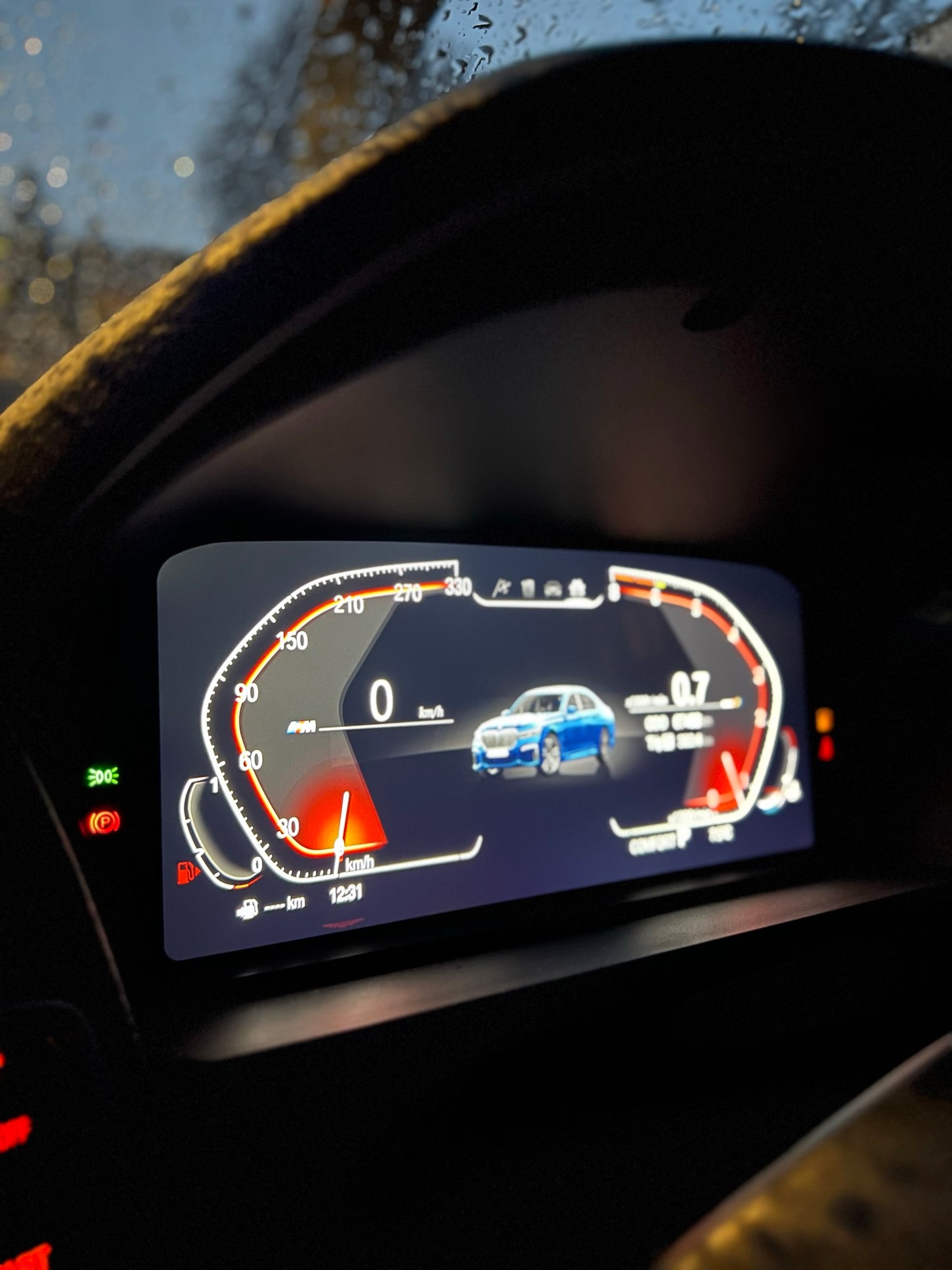 Instrument Cluster & Media Screen Installation