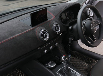 Audi Alcantara Dashboard Restyle | WHIPWRKZ CREATE