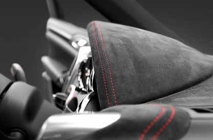 Porsche Alcantara Dashboard Restyle | WHIPWRKZ CREATE