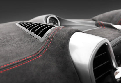 Porsche Alcantara Dashboard Restyle | WHIPWRKZ CREATE