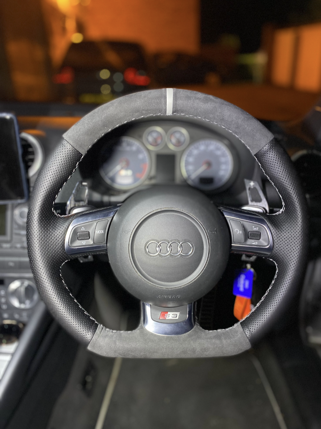 Audi 8P/Gen 1 R8/MK2 TT Steering Wheel Restyle | WHIPWRKZ CREATE