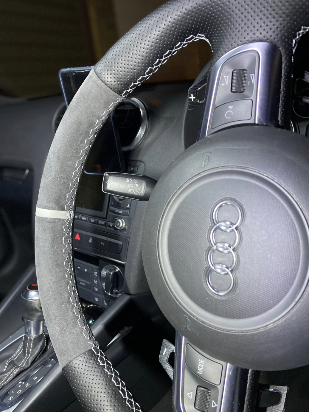 Audi 8P/Gen 1 R8/MK2 TT Steering Wheel Restyle | WHIPWRKZ CREATE