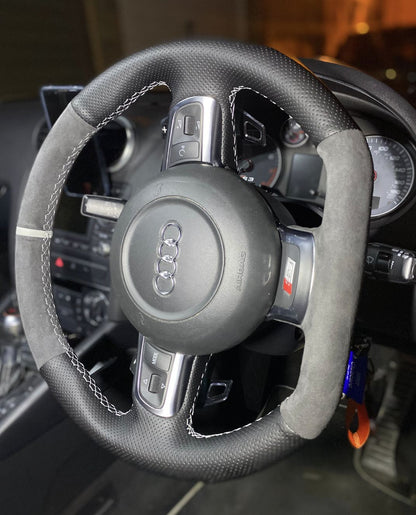 Audi 8P/Gen 1 R8/MK2 TT Steering Wheel Restyle | WHIPWRKZ CREATE