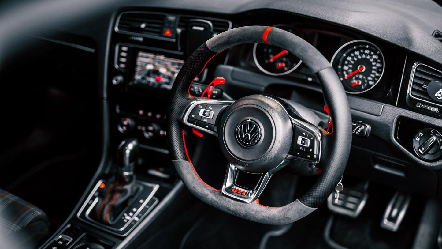 Volkswagen (VW) GTi/GTD/R 2013+ Steering Wheel Restyle | WHIPWRKZ CREATE