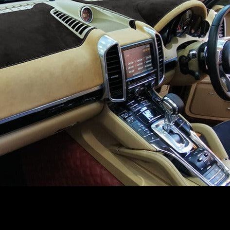 Porsche Alcantara Dashboard Restyle | WHIPWRKZ CREATE