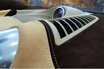 Porsche Alcantara Dashboard Restyle | WHIPWRKZ CREATE