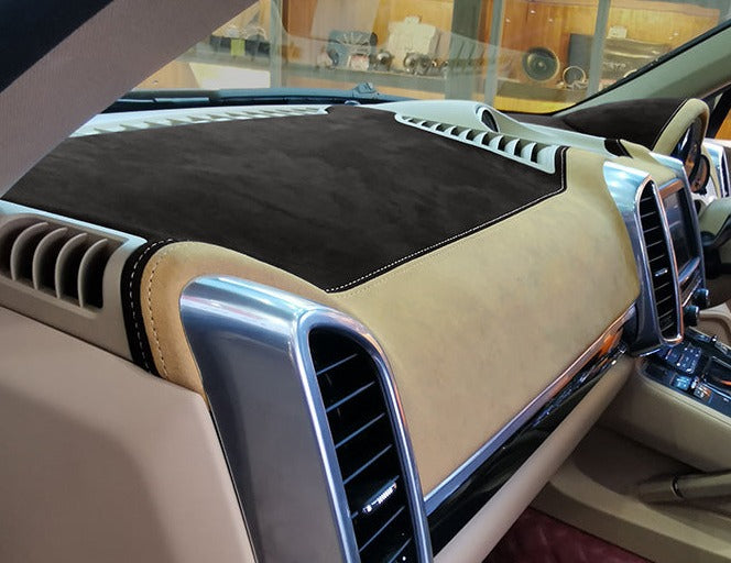 Porsche Alcantara Dashboard Restyle | WHIPWRKZ CREATE