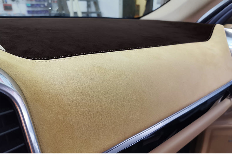 Porsche Alcantara Dashboard Restyle | WHIPWRKZ CREATE