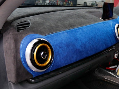 Audi Alcantara Dashboard Restyle | WHIPWRKZ CREATE