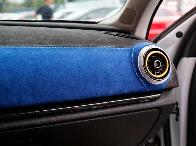 Audi Alcantara Dashboard Restyle | WHIPWRKZ CREATE