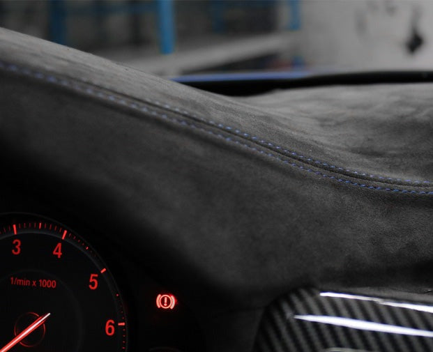 BMW Alcantara Dashboard Restyle | WHIPWRKZ CREATE